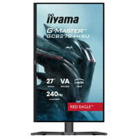 68,6cm/27" (1920x1080) iiyama G-Master GCB2784HSU-B1 16:9 FHD VA 0,7ms 240Hz HDMI DisplayPort USB VESA Speaker HDR Black