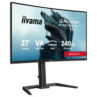 68,6cm/27" (1920x1080) iiyama G-Master GCB2784HSU-B1 16:9 FHD VA 0,7ms 240Hz HDMI DisplayPort USB VESA Speaker HDR Black