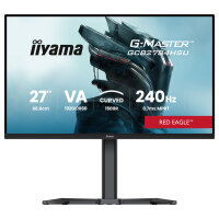68,6cm/27" (1920x1080) iiyama G-Master GCB2784HSU-B1 16:9 FHD VA 0,7ms 240Hz HDMI DisplayPort USB VESA Speaker HDR Black
