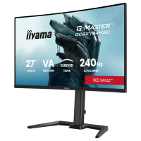 68,6cm/27" (1920x1080) iiyama G-Master GCB2784HSU-B1 16:9 FHD VA 0,7ms 240Hz HDMI DisplayPort USB VESA Speaker HDR Black