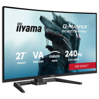 68,6cm/27" (1920x1080) iiyama G-Master GCB2784HSU-B1 16:9 FHD VA 0,7ms 240Hz HDMI DisplayPort USB VESA Speaker HDR Black