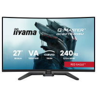 68,6cm/27" (1920x1080) iiyama G-Master GCB2784HSU-B1 16:9 FHD VA 0,7ms 240Hz HDMI DisplayPort USB VESA Speaker HDR Black