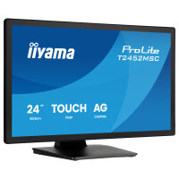 60,5cm/24" (1920x1080) iiyama ProLite T2452MSC-B2AG...