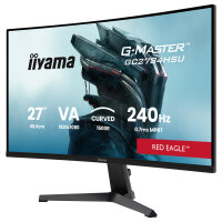 68,6cm/27" (1920x1080) iiyama G-Master GC2784HSU-B1 16:9 FHD VA 0,7ms 240Hz HDMI DisplayPort USB VESA Speaker HDR Black