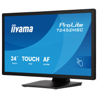 60,5cm/24" (1920x1080) iiyama ProLite T2452MSC-B2 16:9 FHD IPS 5ms 120Hz HDMI DisplayPort USB VESA Speaker Touch Black