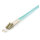 Equip Patchkabel LC->LC 25.00m Multimode Duplex OM3 türkis