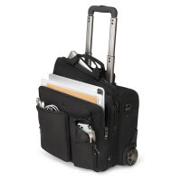 Dicota Traveller Roller SEVEN 14-16" black