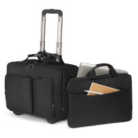 Dicota Traveller Roller SEVEN 14-16" black