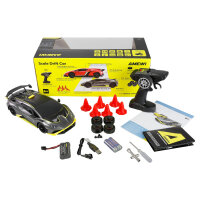 Amewi RC Drift Lizenz Lamborghini Huracan anthrazit