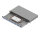 EasyLan LWL-Spleibox Grade C 19-Zoll 1HE, 12 Ports, 12x LC-Duplex, OS2