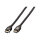 EFB Ultra HighSpeed HDMI Kabel with Ethernet 8K60Hz A-A St-St Premium Aluminium Stecker 2m schwarz