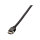 EFB Ultra HighSpeed HDMI Kabel with Ethernet 8K60Hz A-A St-St Premium Aluminium Stecker 2m schwarz