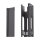 EFB Vertikales Kabelmanagement 42HE, 1 Stk., RAL9005, fr PRO