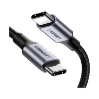 UGREEN USB-C to USB-C Alu Case with Braid 1m