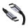 UGREEN USB-C to USB-C Alu Case with Braid 1m