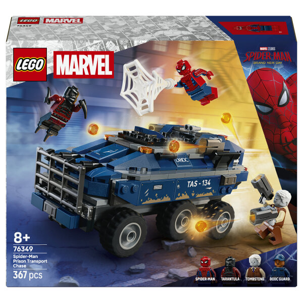 76349 LEGO 76349 Marvel S.H. TBA (15.4.)