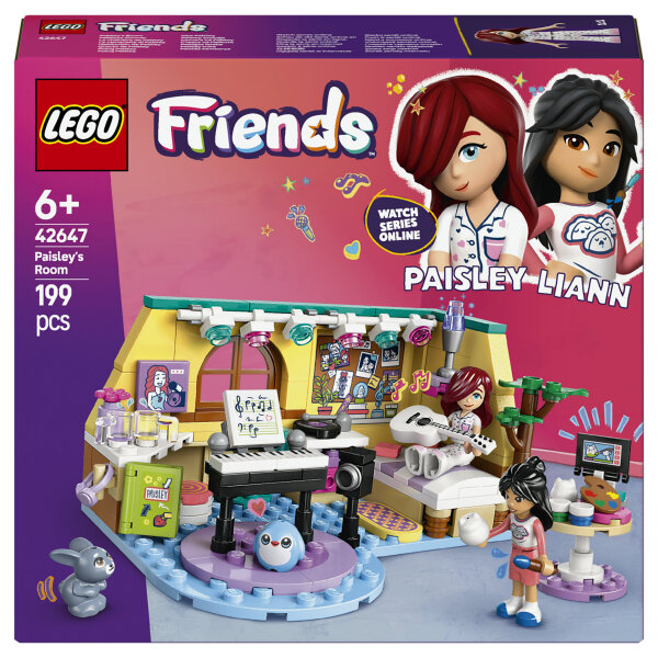 LEGO 42647 Friends Paisleys Zimmer
