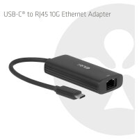 Club3D Adapter USB-C > RJ45 10Gbps St/Bu retail