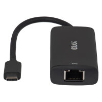 Club3D Adapter USB-C > RJ45 10Gbps St/Bu retail