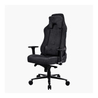 Arozzi Gaming Stuhl Vernazza Pure Black SoftFabric