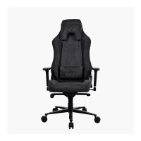 Arozzi Gaming Stuhl Vernazza Pure Black SoftFabric
