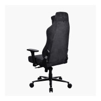 Arozzi Gaming Stuhl Vernazza Pure Black SoftFabric
