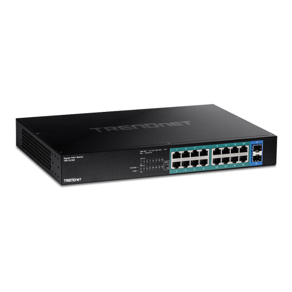 TRENDnet TPE-TG182 18-Port Gigabit PoE+ Switch