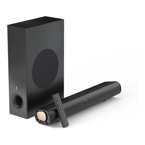 Creative Labs Stage Pro (schwarz, Bluetooth, Klinke, USB, HDMI, SPDIF)