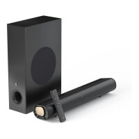 Creative Labs Stage Pro (schwarz, Bluetooth, Klinke, USB,...