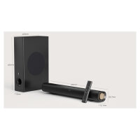 Creative Labs Stage Pro (schwarz, Bluetooth, Klinke, USB, HDMI, SPDIF)