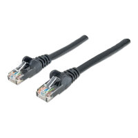 Patchkabel RJ45 U/UTP Cat6 3.00m Hebelschutz schw