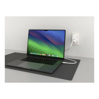 TARGUS 2M USB-C CHARGING CABLE WHIT