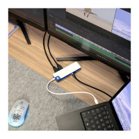 D TARGUS HyperDrive Flex 9 Port Dual 4K HDMI USB-