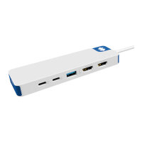 D TARGUS HyperDrive Flex 9 Port Dual 4K HDMI USB-
