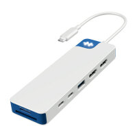 D TARGUS HyperDrive Flex 9 Port Dual 4K HDMI USB-