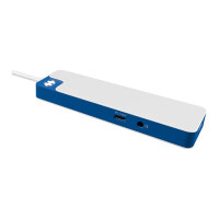 D TARGUS HyperDrive Flex 9 Port Dual 4K HDMI USB-
