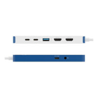 D TARGUS HyperDrive Flex 9 Port Dual 4K HDMI USB-