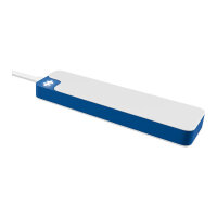 D TARGUS HyperDrive Flex 4 Port USB-C Hub Blue