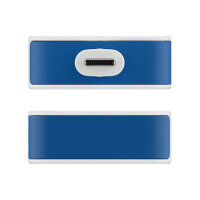 D TARGUS HyperDrive Flex 4 Port USB-C Hub Blue