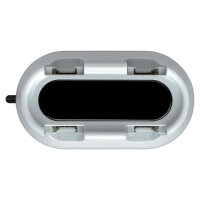 PDP Ladestation 4 Controller schw/weiß für Nintendo Switch