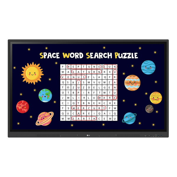 LG CreateBoard 75TR3DK-BM Smart Signage Touch Display 190 cm 75 Zoll