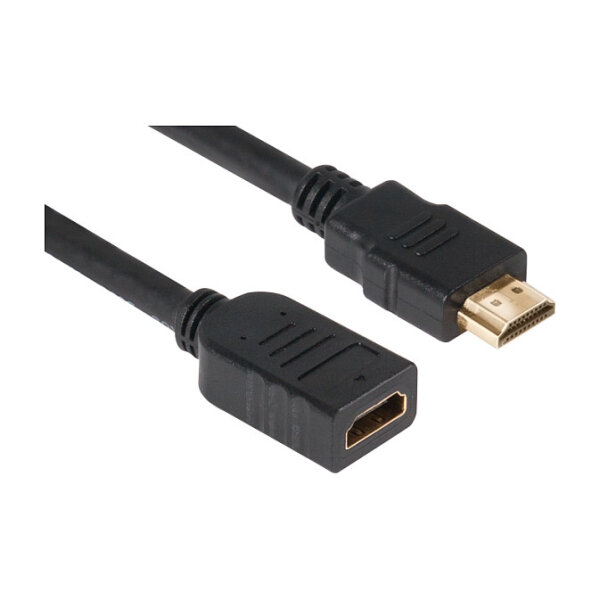 Club3D HDMI-Kabel 1.4 HD-Verlängerungskabel 5 Meter St/Bu retail