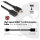 Club3D HDMI-Kabel 1.4 HD-Verlängerungskabel 5 Meter St/Bu retail