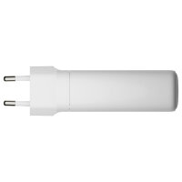 dbramante1928 re-charge - Netzteil - 140 Watt - Power Delivery 3.1 - 3 Ausgabeanschlussstellen (USB-C, USB) - wei - Europa