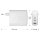 dbramante1928 re-charge - Netzteil - 140 Watt - Power Delivery 3.1 - 3 Ausgabeanschlussstellen (USB-C, USB) - wei - Europa