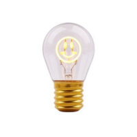 Synergy 21 LED Retrofit E40 Deko Bulb A68-smile Aufladbar