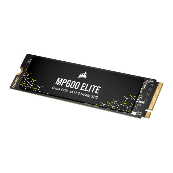 M.2 2TB CORSAIR MP600 ELITE verschlsselt 2280 - PCIe 4,0 x4 (NVMe) - 256-Bit-AES (CSSD-F2000GBMP600ENH)