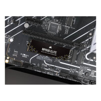 M.2 2TB CORSAIR MP600 ELITE verschlsselt 2280 - PCIe 4,0 x4 (NVMe) - 256-Bit-AES (CSSD-F2000GBMP600ENH)