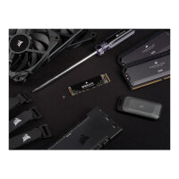 M.2 2TB CORSAIR MP600 ELITE verschlsselt 2280 - PCIe 4,0 x4 (NVMe) - 256-Bit-AES (CSSD-F2000GBMP600ENH)