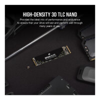 M.2 2TB CORSAIR MP600 ELITE verschlsselt 2280 - PCIe 4,0 x4 (NVMe) - 256-Bit-AES (CSSD-F2000GBMP600ENH)